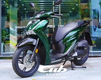Có thể bạn chưa biết Honda SH125i vetro nhập khẩu Ý đẹp thế nào?