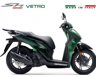Top 5 lý do nên mua Sh125 Vetro - SH Ý nhập nguyên xe nguyên thùng