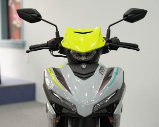Yamaha Y16ZR 6MRO ra mắt với màu sắc 